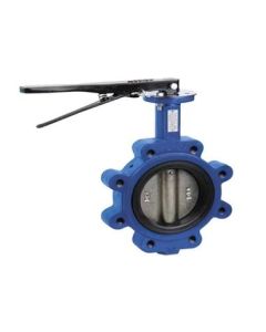 Red-White Valve 938Beslab-2-1/2 Ab Butterfly Lug Brnz Disc Lvr