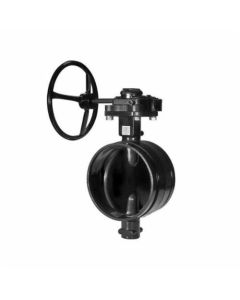 Anvil 7005012013 Fig 7700 Butterfly Valve, 12 in, Grooved, Ductile Iron Body, Grade-E EPDM Softgoods, Domestic