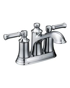 Moen 6802 Chrome Two-Handle Bathroom Faucet