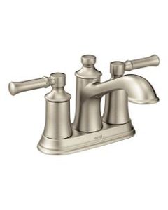 Moen 6802BN Brushed Nickel Two-Handle Bathroom Faucet
