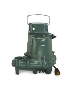 Zoeller 57-0002 Model N57 Sump & Effluent Pump 0.33 HP 115V 1PH 15' Cord Nonautomatic