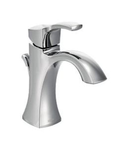 Moen 6903 Chrome One-Handle Bathroom Faucet