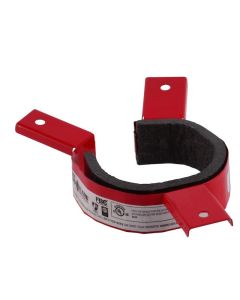 Holdrite HF-PC-0150 HydroFlame Pro Intumescent Pipe Collar, For Use With Plastic Penetrating Pipe