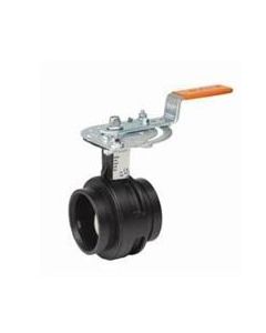 Victaulic V024761SE2 Vic-300 MasterSeal 761 Butterfly Valve, 2 in Nominal, Grooved End Style, Carbon Steel Body