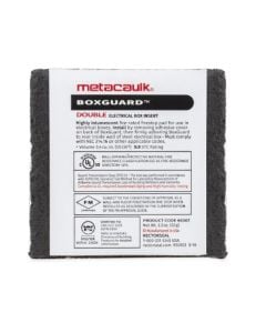 RectorSeal 66367 Metacaulk Box Guard Double