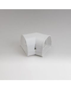 RectorSeal 84012 Fortress Lineset Covers 3.5" 45° Flat Ell, White 92