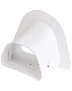 RectorSeal 84014 Fortress Lineset Covers 3.5" Soffit Inlet, White 92