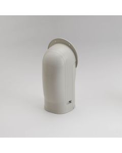 RectorSeal 84036 Fortress Lineset Covers 3.5" Wall Inlet, Ivory 92