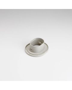 RectorSeal 84037 Fortress Lineset Covers 3.5" Wall Flange, Ivory 92
