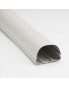 RectorSeal 84104 Fortress Lineset Covers 4.5" Duct 8' Length White 122