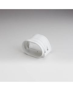 RectorSeal 84109 Fortress Lineset Covers 4.5" Flex Adaptor White 122