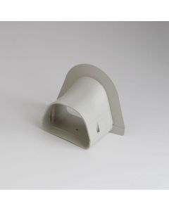 RectorSeal 84134 Fortress Lineset Covers 4.5" Soffit Inlet, Ivory 122