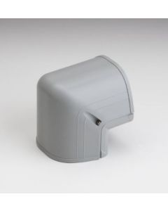 RectorSeal 84343 Fortress Lineset 4.5" 90°Out Vertical Ell, Gray 122