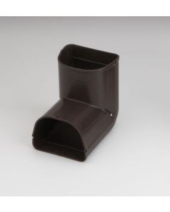 RectorSeal 84262 Fortress Lineset Covers 3.5" 90° In Vertical Ell, Brown 92