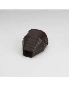 RectorSeal 84267 Fortress Lineset Covers 3.5" End Fitting, Brown 92