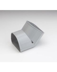 RectorSeal 84340 Fortress Lineset 4.5" 45° In Vertical Ell, Gray 122