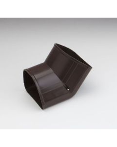RectorSeal 84360 Fortress Lineset 4.5" 45° In Vertical Ell, Brown 122
