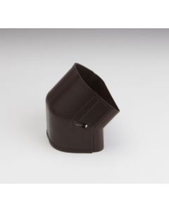 RectorSeal 84361 Fortress Lineset 4.5" 45°Out Vertical Ell, Brown 122
