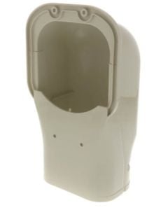 RectorSeal 86136 SlimDuct SW100I 100mm 3.75" Wall Inlet Ivory