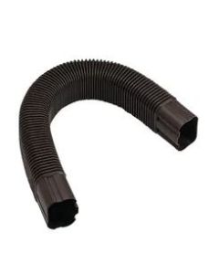 RectorSeal 85468 Slimduct 3.75" Flex Ell, 31" L, Brown 100-800