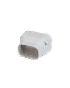 RectorSeal 86206 Slimduct 5.5" -3.75" Reducer, White 140-100