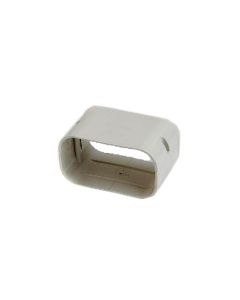 RectorSeal 86227 Slimduct 5.5" End Fitting, Ivory 140
