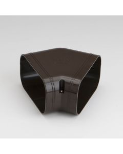 RectorSeal 85572 Slimduct 5.5" 45° Flat Ell, Brown 140