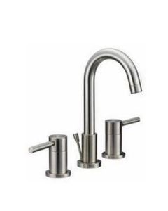 Matco V PO-480BN Positan Two Handle 8 in Lavatory Faucet Brushed Nickel