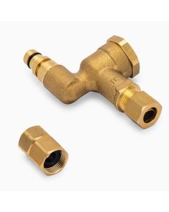 Sloan EFP100A Quick-Connect Below-Deck Thermostatic Mixing Valve