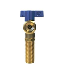 Oatey 38871 Quarter Turn Washing Machine Outlet Valve, 3/4 In, C, 100 Psi, Brass Body