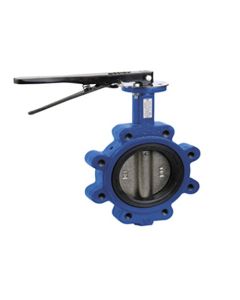 Red-White Valve 938BESL-3In Butterfly Valve Lug Brnz Disc Lvr