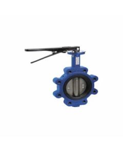 Red-White Valve 938Besl-4In Butterfly Lug Brnz Disc Lvr