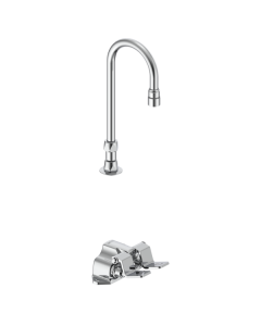 Delta 54T5434A Commercial 54T5: Wall Mount Double-Pedal Surgeon's Scrub-up