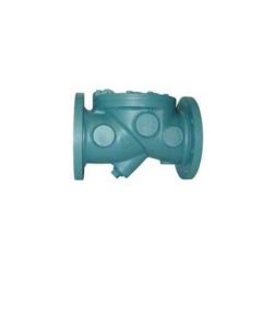 Zoeller 6030-0203, Flanged Cast Iron Heavy Duty Check Valve, Sewage Rated 250 PSI, 4" inch
