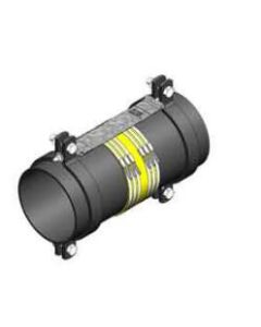 Holdrite 117-10S 10 in No-hub Fitting Coupling Restraint