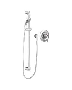 American Standard TU662211.002 Commercial Shower System Kit Single Function, Polished Chrome Finish