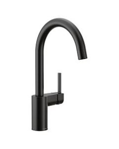 Moen 7365BL Matte Black One-Handle Kitchen Faucet
