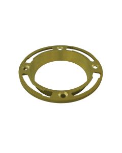 Braxton Harris CF4BD 4″ Brass Closet Flange