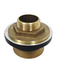 Braxton Harris CS1-34 1″ x 3/4″ Brass Urinal Spud