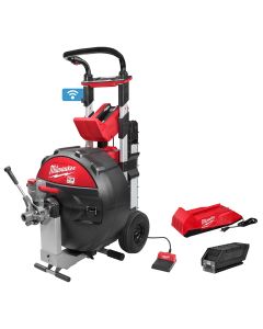 Milwaukee Tool MXF501-1CP MX FUEL™ Sewer Drum Machine W/ POWERTREDZ™