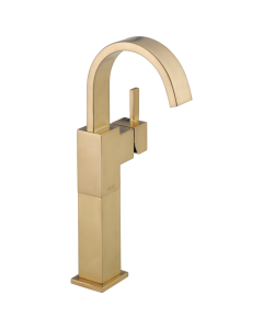 Delta 753LF-CZ Single Handle Vessel Bathroom Faucet