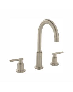Grohe 20069ENA Atrio 1.2 GPM Widespread Bathroom Faucet with SilkMove and WaterCare Technologies - Free Metal Pop-Up Drain Assembly with purchase