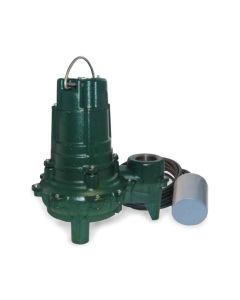 Zoeller 266-0005 Model BN266 Sewage Effluent or Dewatering Pump 0.5 HP 115V 1PH 15' Cord Automatic