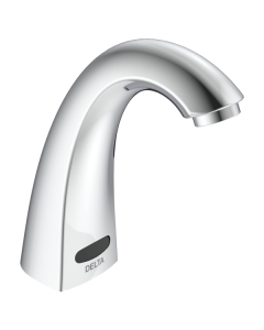 Delta 590T0120 Commercial 590T: Single Hole Hardwire Electronic Bathroom Faucet