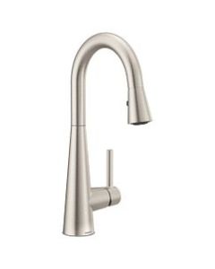 Moen 7664SRS Spot Resist Stainless One-Handle Bar Faucet