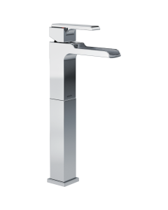 Delta 768LF Single Handle Vessel Channel Bathroom Faucet