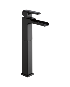 Delta 768LF-BL Single Handle Vessel Channel Bathroom Faucet