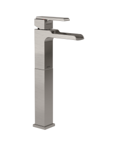 Delta 768LF-SS Single Handle Vessel Channel Bathroom Faucet