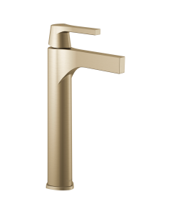 Delta 774-CZ-DST Single Handle Vessel Bathroom Faucet