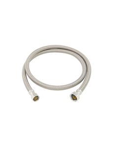 BrassCraft B3-48DW F 1/2 in. Compression x 1/2 in. FIP x 48 in. Braided Polymer Dishwasher Connector